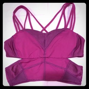 Lululemon Strappy Ultra Violet